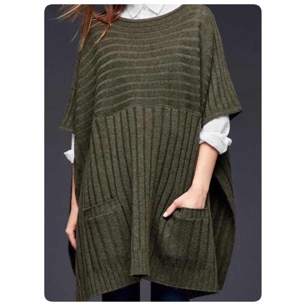 Gap one size poncho